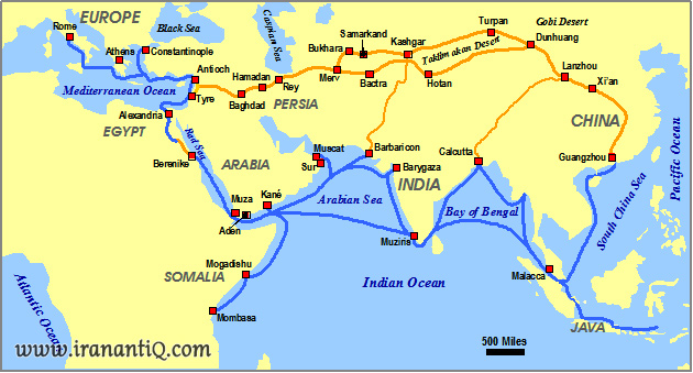 Silk Road - جاده ابریشم