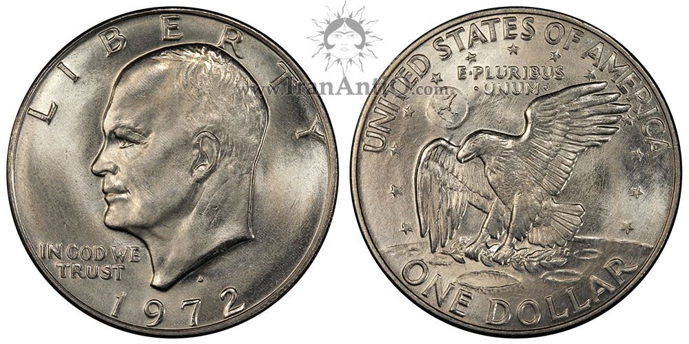 سکه یک دلار آیزنهاور - Eisenhower One Dollar