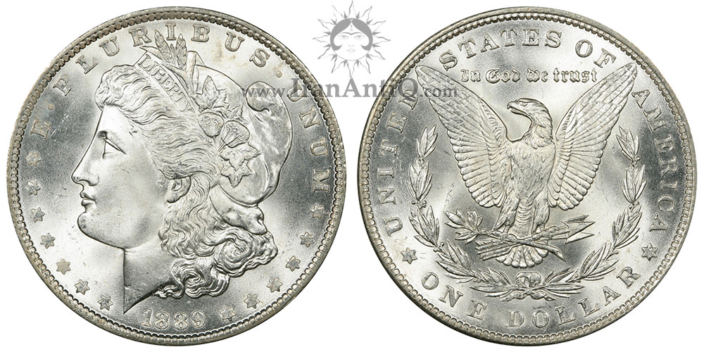 سکه یک دلار مورگان (طراح سکه) - Morgan One Dollar